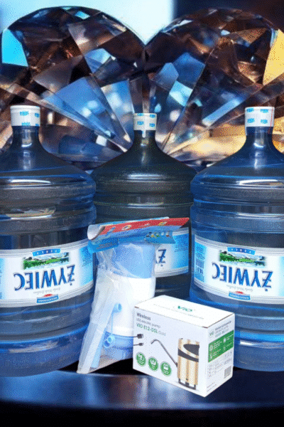Woda Perła Żywiec 18,9l X 5szt. - tylko Śląsk